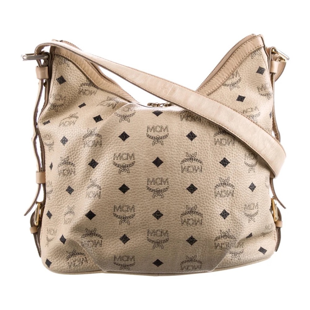 MCM Visetos Shoulder Bag - Picture 4 of 9